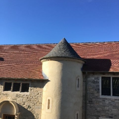 Cupola, Private dwelling, Somerset