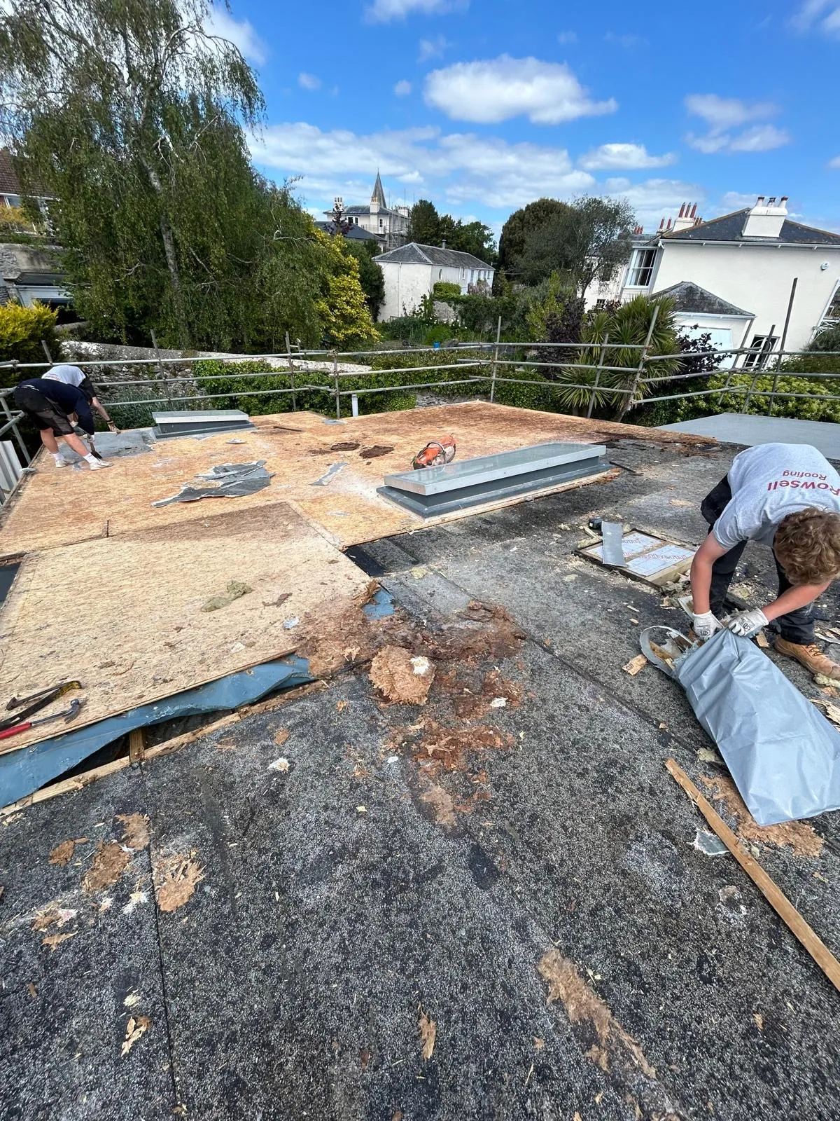 Lyme regis, private client (flat roof gallery)-1 Lyme regis, private client (flat roof gallery)-1