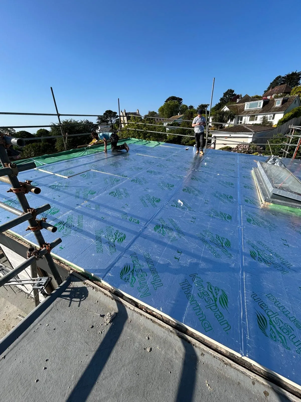 Lyme regis, private client (flat roof gallery)-2 Lyme regis, private client (flat roof gallery)-2